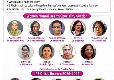The Abstract Submission Notice for IPS WMH Case Competition and Grand Rounds Webinar